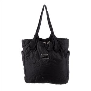 Marc by Marc Jacobs Quilted Nylon Black Bag
